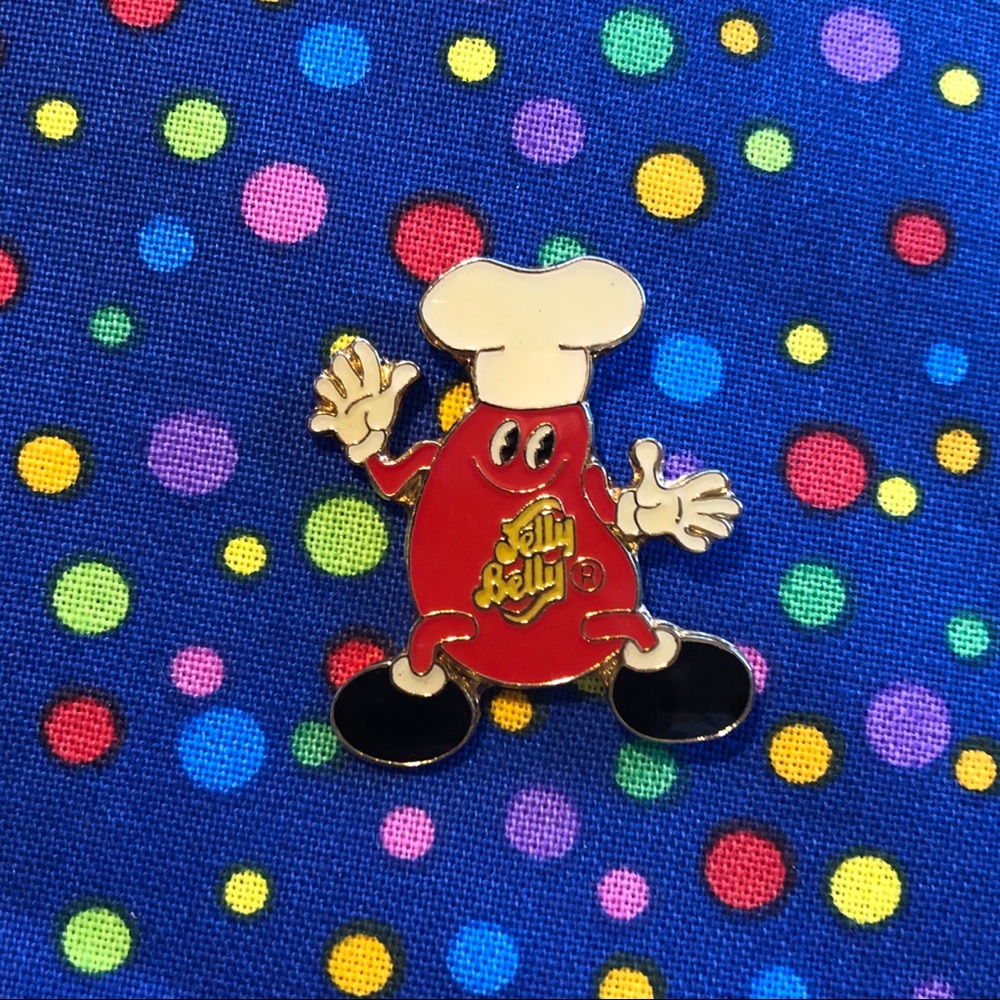 Jelly Belly Enamel Pin